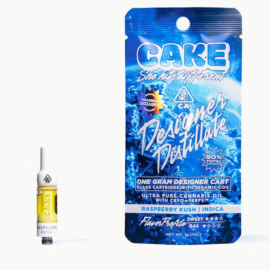 Raspberry Kush Cake Cart